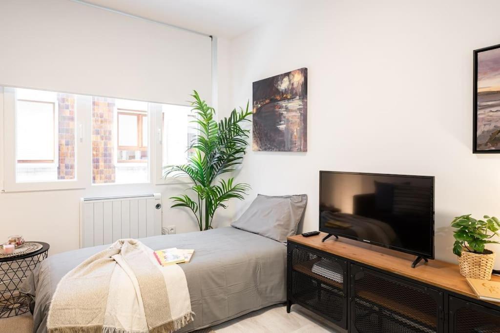Apartamento Frida Centro Gijon Bagian luar foto