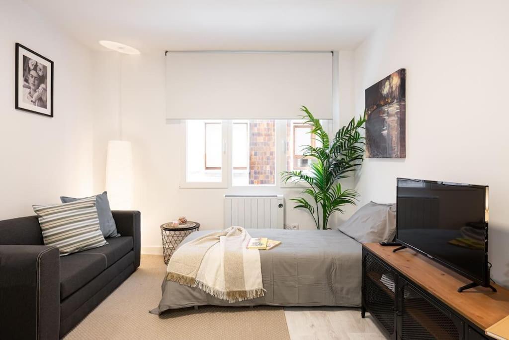 Apartamento Frida Centro Gijon Bagian luar foto