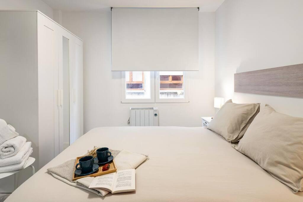 Apartamento Frida Centro Gijon Bagian luar foto