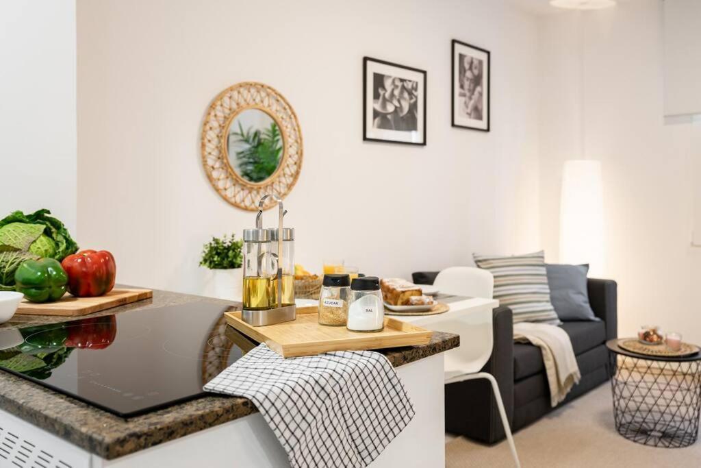 Apartamento Frida Centro Gijon Bagian luar foto