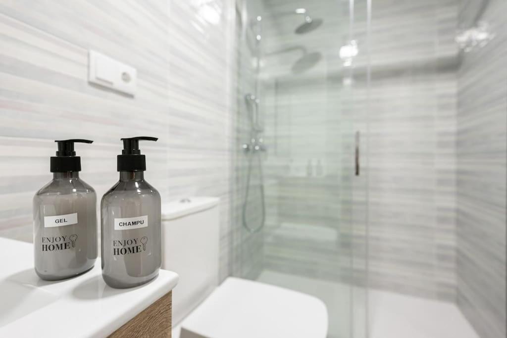 Apartamento Frida Centro Gijon Bagian luar foto