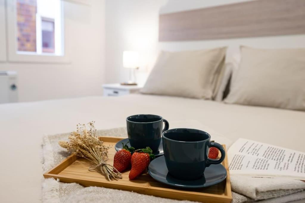 Apartamento Frida Centro Gijon Bagian luar foto