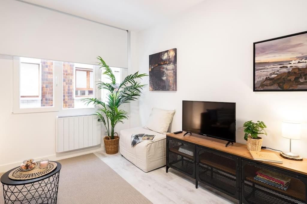 Apartamento Frida Centro Gijon Bagian luar foto