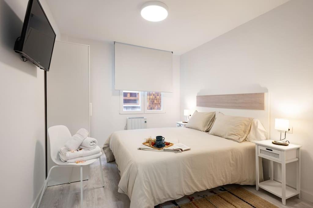 Apartamento Frida Centro Gijon Bagian luar foto