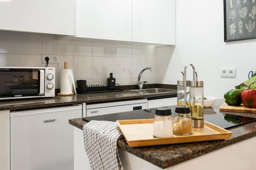 Apartamento Frida Centro Gijon Bagian luar foto