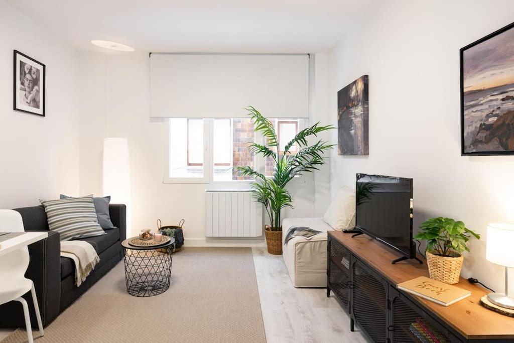 Apartamento Frida Centro Gijon Bagian luar foto