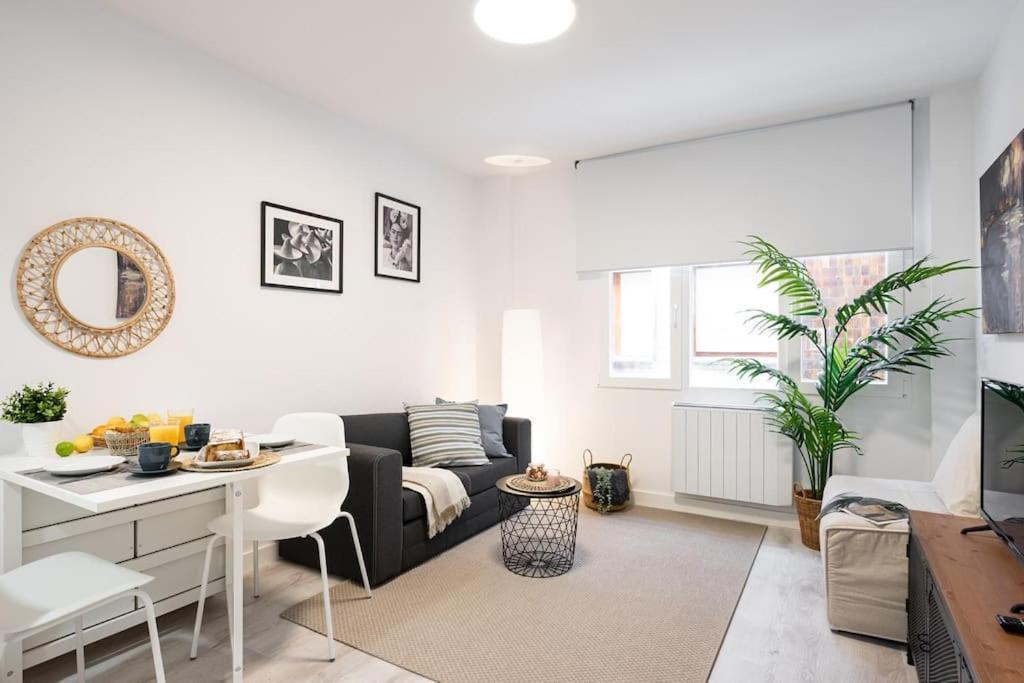Apartamento Frida Centro Gijon Bagian luar foto